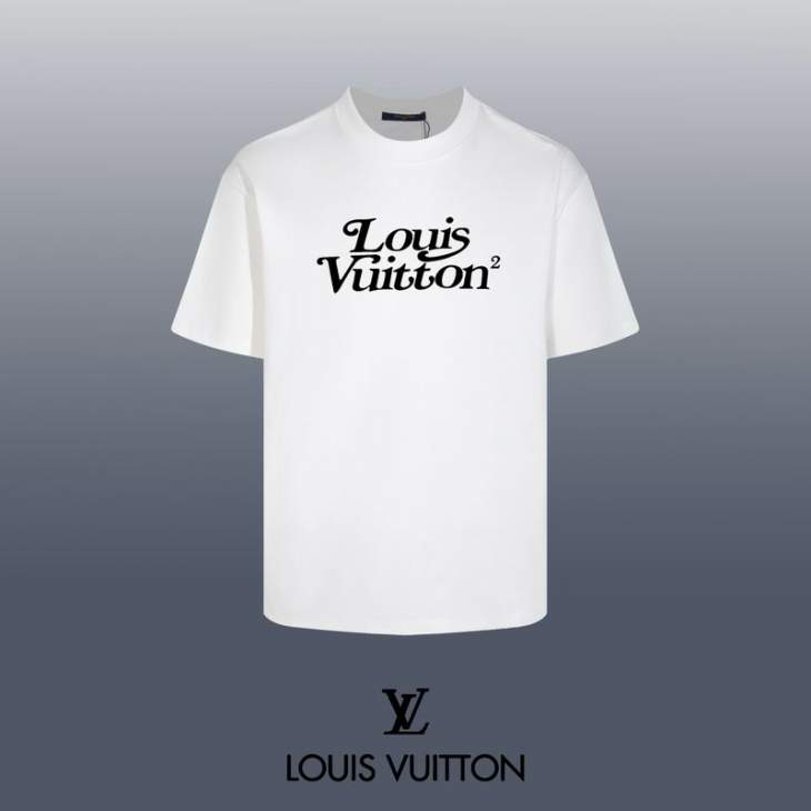 Picture of Louis Vuitton T Shirts Short _SKULVXS-Lsxitx1466752